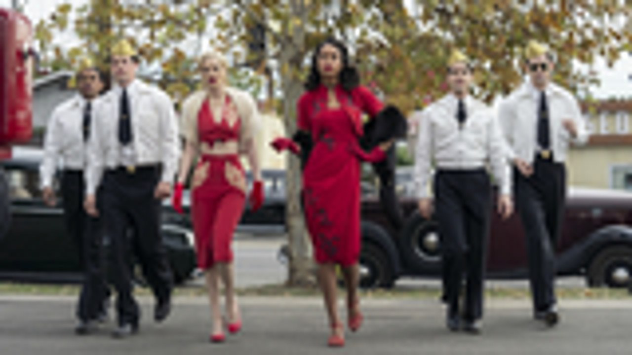 Netflix's 'Hollywood' Cast on the 'Moving' Message Their Series Sends to the Industry | THR News