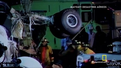 Mayday Desastres Aéreos - T18E10 - Morte no Inverno - Continental 1713