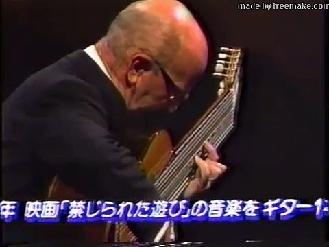 ♫ Recuerdos de la Alhambra Narciso Yepes