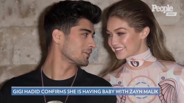 Gigi Hadid Confirms She Is Having a Baby with Zayn Malik and Opens Up About Her Pregnancy Hormones