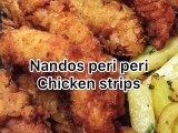 Nandos peri peri chicken strips _ ramzan recipe