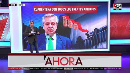 Los frentes abiertos de Alberto Fernández y el "peligro" de Brasil
