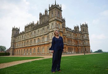The Real Downton Abbey Owners Are Hosting Another Virtual Cocktail Hour