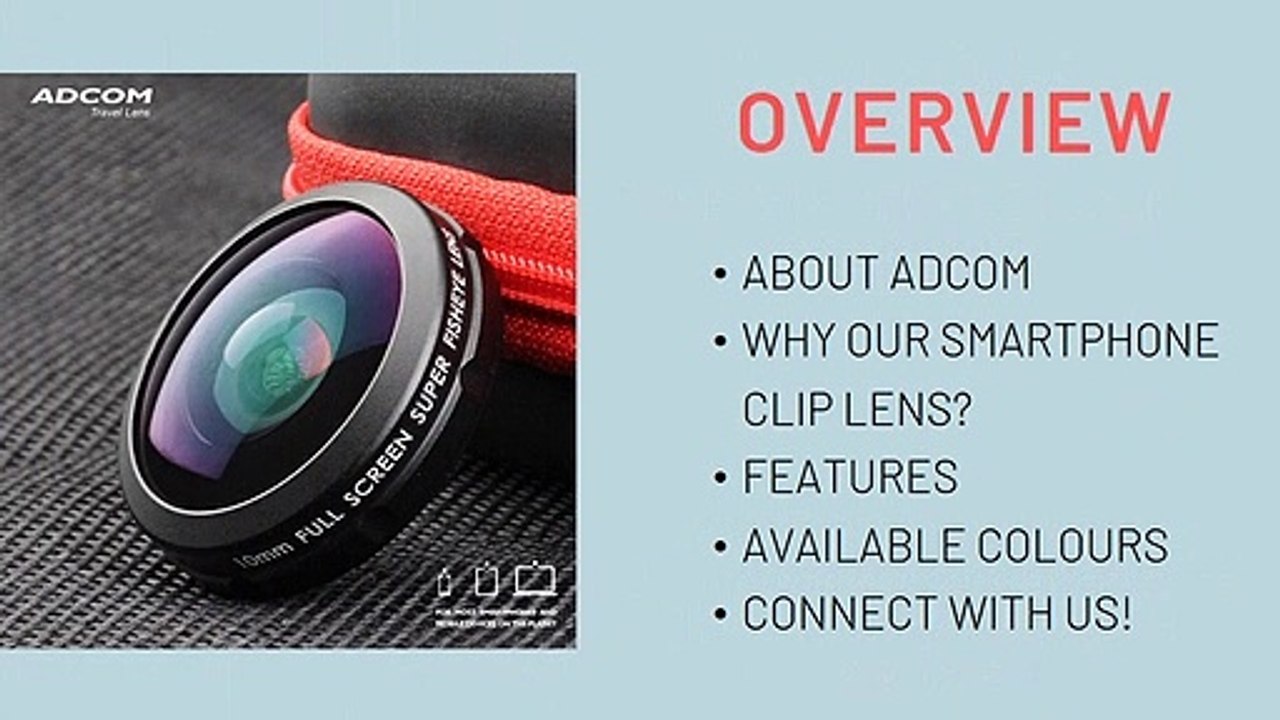 Shop for the best smartphone clip lens