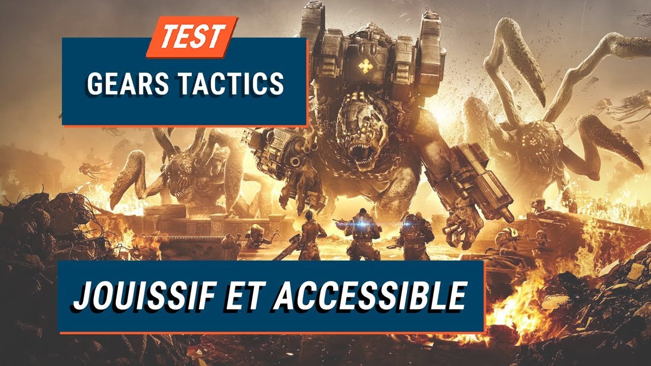 GEARS TACTICS : VIOLENT et DYNAMIQUE ! TEST