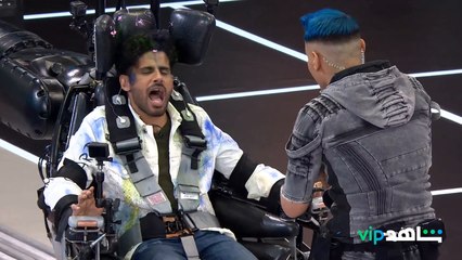 حمدي الميرغني مرعوب من الكابوريا
