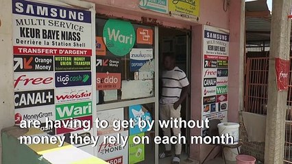 Money dries up from Senegal migrants in virus-hit Europe