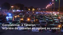Coronavirus: En Iran, des cérémonies religieuses en drive-in pendant le ramadan
