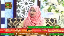 Sabar Aur Yaqeen | Sabar Kay Fazail | Nida Naseem Kazmi | Imtiaz Javed Khaki | Islamic Information | Ary Qtv