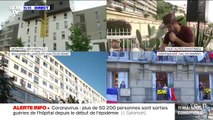 Montpellier, Nice, Saint-Mandé... Les Français applaudissent les soignants en ce 1er mai