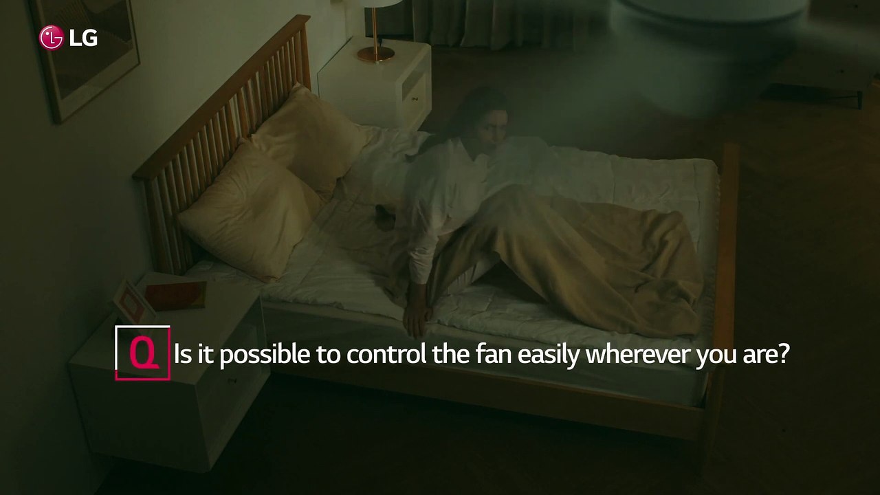 LG Smart Ceiling Fans - Convenience at Its Best