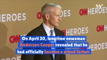Anderson Cooper Announces the Birth of His Baby Boy