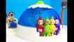 TELETUBBIES TOYS Tubbytronic IGLOO Dome Playmobil House with Real Lights-
