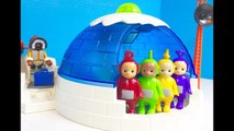 TELETUBBIES TOYS Tubbytronic IGLOO Dome Playmobil House with Real Lights-