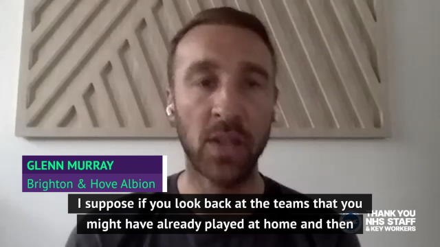 'Far-fetched' to complete Premier League season at neutral venues - Brighton striker Glenn Murray