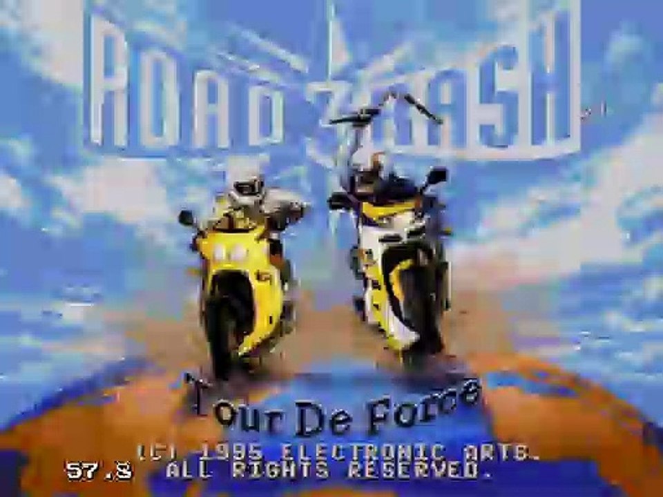 Let´´s Play Road Rash 3 (SEGA) - LEVEL 1 - RACE 1 - BRAZIL - No Commentary