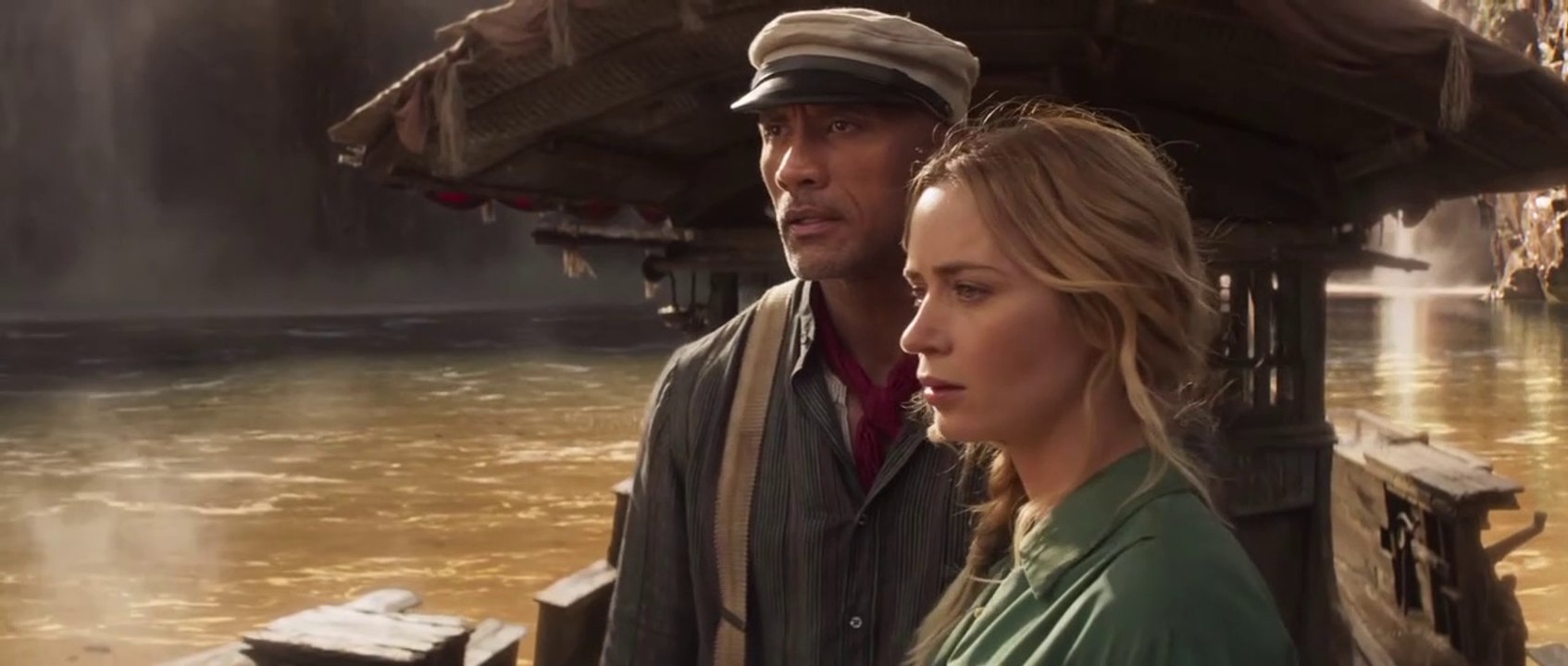 Jungle Cruise Theatrical Trailer (2020)