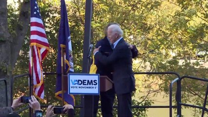 "Nunca ocurrió", Biden niega acusación de agresión sexual que amenaza su candidatura
