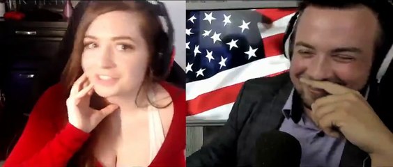 Nick Fuentes vs Paige Jennings