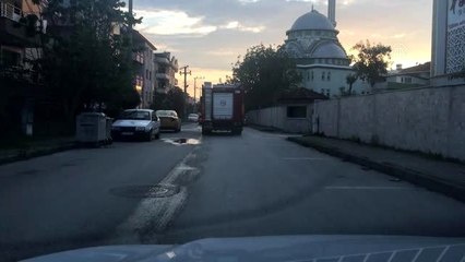 Sakarya'da çatı katında çıkan yangın söndürüldü