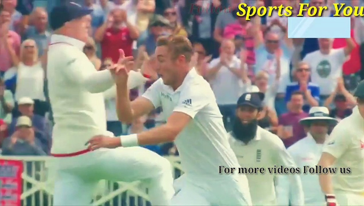 Stuart Broad Incridible 8 For 15 vs Austrailia_Unbelievable Spell_Ashes 2015