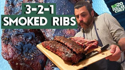 20 Dollar Chef - 3-2-1 Smoked Ribs