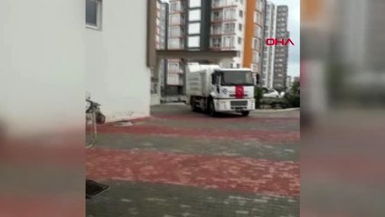 Mersin'de belediyenin temizlik işçilerine sürpriz '1 Mayıs' sürprizi