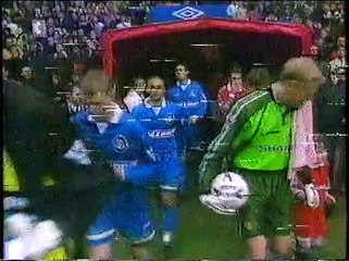 Petica 1999. Manchester United - Everton isječak (sezona 1998/99)