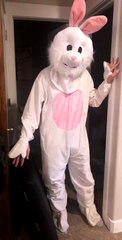 Kids Not Happy to See the Easter Bunny