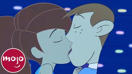 Top 10 Best Disney Channel Kisses