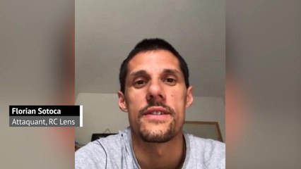 Lens - Sotoca : "Cette montée, c'est une juste récompense"