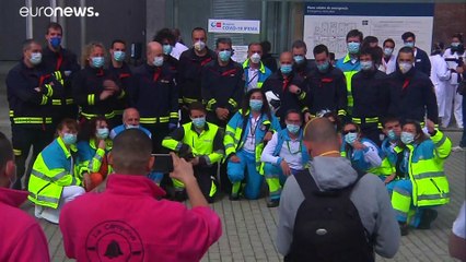 Ισπανία-COVID-19: Λιγότεροι από 300 νεκροί για δεύτερο 24ωρο