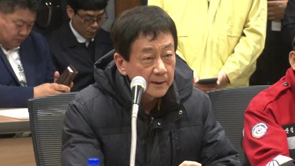 [현장영상] "일출과 동시에 37개 헬기 동원, 진화 예정" / YTN
