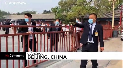 Beaucoup de précautions sanitaires à la réouverture de la Cité Interdite de Pékin