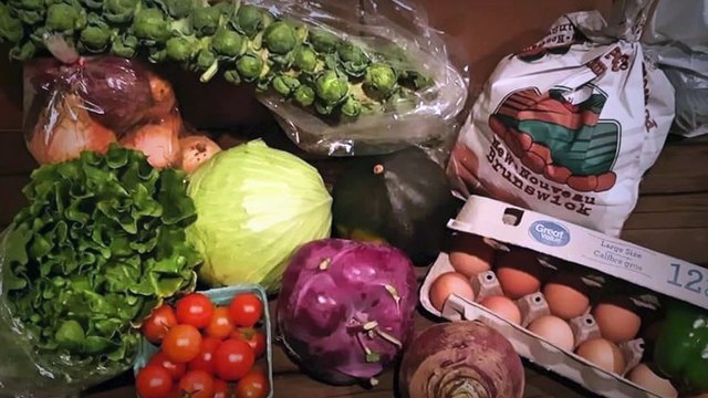 1 mai-topo, légumes Reno Poirier