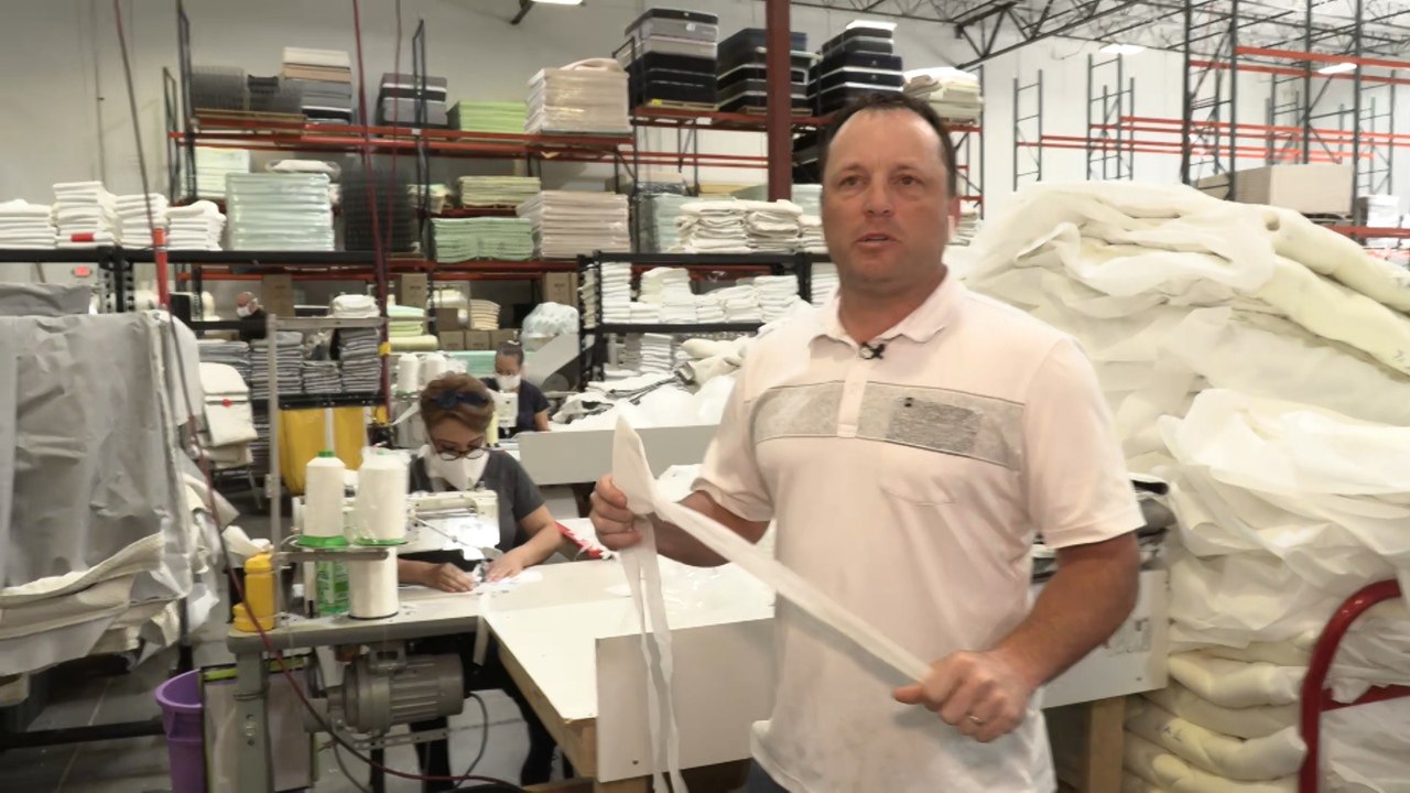 Brooklyn Bedding Makes Masks