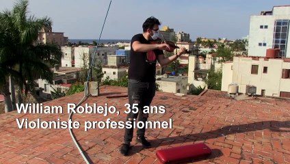 Coronavirus: Les toits deviennent le nouveau terrain d'entraînement des stars cubaines