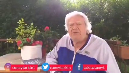 Cüneyt Arkın'dan 1 Mayıs mesajı: Sayınız azaldı ama siz yenilmediniz