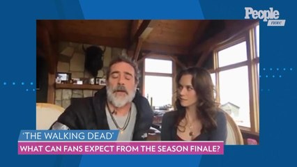 Hilarie Morgan Is ‘Super Into Negan’, Her Husband Jeffrey's 'The Walking Dead' Character