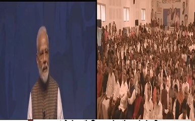 PM नरेंद्र मोदी LIVE : मैंने जिम्मेदारी से चौकीदारी का काम किया - नरेंद्र मोदी