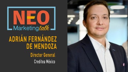 Adrian Fernández en NEO Marketing Talk