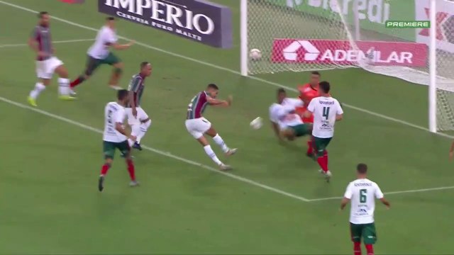 FLUMINENSE 2 x 0 Portuguesa - Carioca 2020 (2ª Rodada da Taça Guanabara)