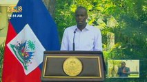 Prezidan Jovenel Moïse nan okazyon fèt agrikilti ak travay la.