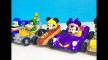 MICKEY MOUSE and the ROADSTER RACERS Toy Race Cars Popular Videos-