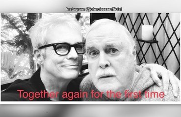 John Cleese reminisces over Jamie Lee Curtis reunion