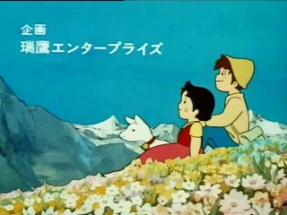 Heidi -  Los Alpes nevados (Capitulo 9)
