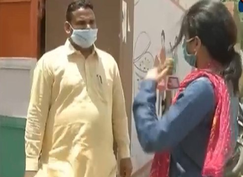 Watch: Sweta Singh talks with MGNREGA labours