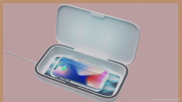 This UV Sanitizer Kills Germs on Your Phone in Just Three Minutes