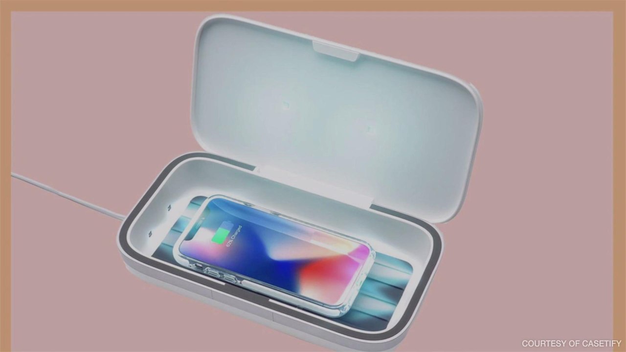 This UV Sanitizer Kills Germs on Your Phone in Just Three Minutes