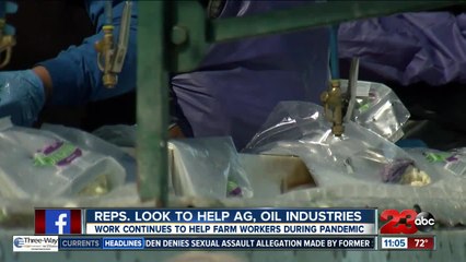 McCarthy, Cox weigh in on Central Valley priorities amid pandemic